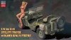 Hasegawa SP449-52249 1/4 ton 4x4 Utility Truck w/Blond Girl's Figure 1/24